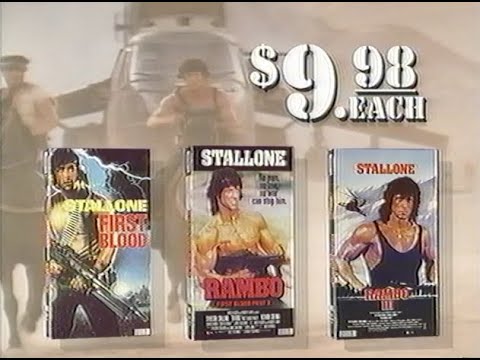 The Rambo Collection VHS Preview