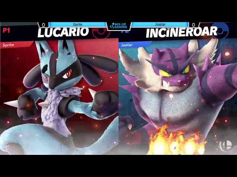 3-Ban Singles - Jostar (Incineroar) vs Sprite (Lucario/Corrin) - Ultimate 10/11/2019 - SotH 95
