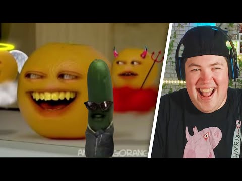 Annoying Orange - Coole Gurke | REAKTION