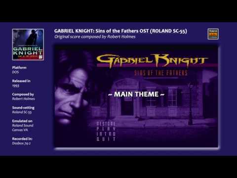 Gabriel Knight: Sins of the Fathers Soundtrack (PC-DOS) - Roland SC-55