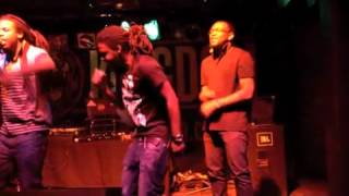 $takz & Hitz performing Yung N!gga $hit live