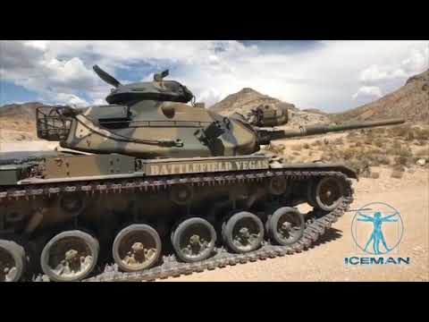 M60A1 Tank used in the Master P “CELEBRITY ICE” episode