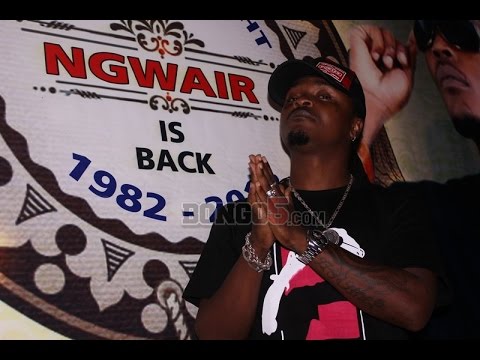 Kumbukumbu ya Mangwea: M2 The P akimzungunzia rafiki yake, marehemu Albert Mangwea