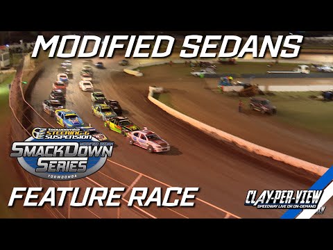 Modified Sedans | Smackdown Series - Toowoomba - 27th Apr 2024 |  Clay-Per-View