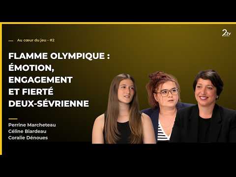 Flamme olympique : émotion, engagement et fierté deux-sévrienne !