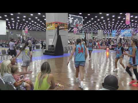 T.B.I. Ballstars vs. Elevate Elite Richmond 2029 (July 11th, 2024) Run 4 Roses Tournament Kentucky.