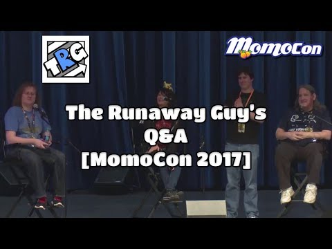 TheRunawayGuys's Q&A Panel [MomoCon 2017]
