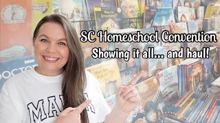SC HOMESCHOOL CONVENTION || HAUL + Showing you our science curriculum for next year!