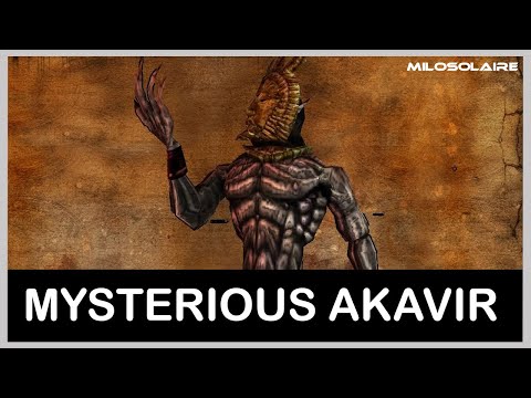 Mysterious Akavir: Read by Dagoth Ur