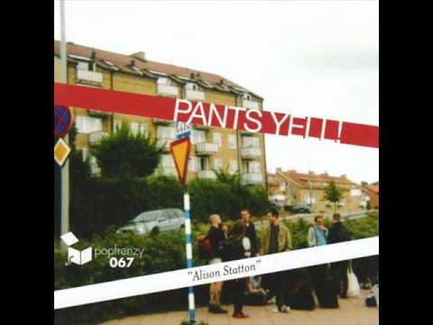 Pants Yell! - Magenta And Green