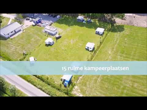 Camping Oldershof natuurgebied het Pompveld Biesbosch Altena Brabant Almkerk