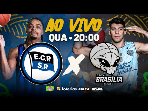 Pinheiros x CAIXA/Brasília Basquete | NBB CAIXA 2025/26 | AO VIVO | 21/01/2025 | 19h50