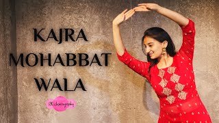 Kajra Mohabbat Wala Wedding choreography For dance