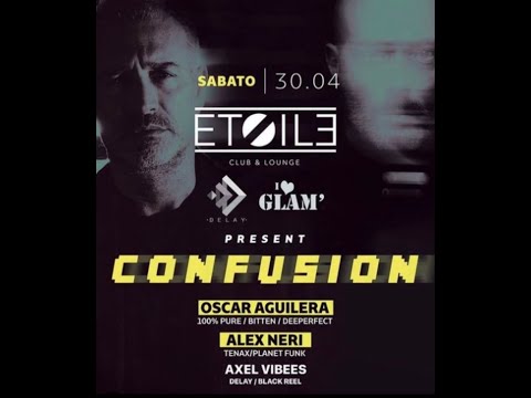 Oscar Aguilera at Confusion @ Milan, Italy May 2022