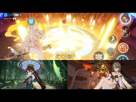 [EX-Abyss] Lantern🏮- (772-777) pts [RedLotus: 521D] @HonkaiImpact3rd 