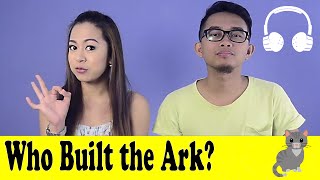 Who Built the Ark? | Family Sing Along - Muffin Songs