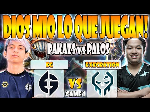 EG VS EXECRATION BO2[GAME 1] PAKAZS, WISPER, MATTHEW VS PALOS - ESL ONE BERLIN MAJOR 2023 -DOTA