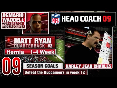 Backup QB Becomes Starter vs 1 Loss Opponent - NFL Head Coach 09 Career Mode | Ep.9