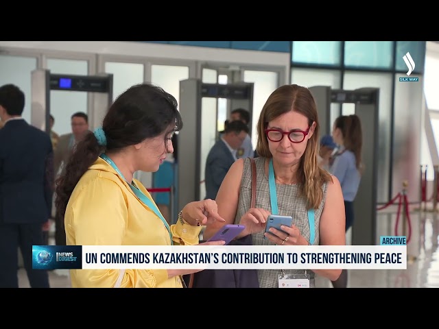 БУУ Казакстандын тынчтыкты бекемдөөгө кошкон салымын жогору баалайт