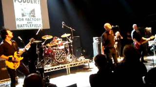 STEVE IGNORANT - CRASS - Shepherds Bush Empire - 19/11/11 -Contaminational power-Time out-Securicor
