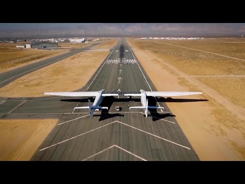 Découverte | L'avion le plus large jamais construit