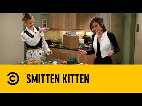 Smitten Kitten | Friends | Comedy Central Africa