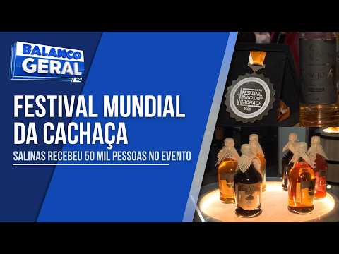 23º FESTIVAL MUNDIAL DA CACHAÇA EM SALINAS