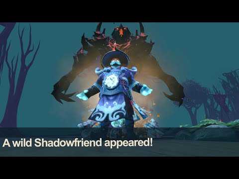 A Wild Shadow Friend Appears! | Dota 2
