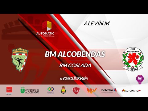 AM ACADEMIA HELVETIA ALCOBENDAS - BM COSLADA ALEVIN A