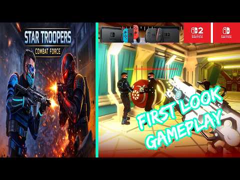 Star Troopers - Combat Force – Nintendo Switch / Switch 2 Gameplay