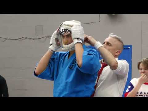 Open Kudo France 2025 Finale - 260 Thanh Cario (France) Vs Zacharie Dulieu（Belgique)