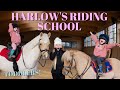 HARLOW S RIDING SCHOOL TEACHING KIDS HOW TO RIDE
