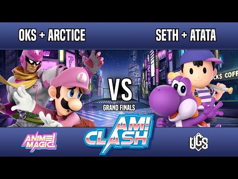 AM! Clash 2022 -Grand Finals- okS + Arctice(Luigi+Captain Falcon) Vs. Seth + ATATA(Yoshi+Ness)