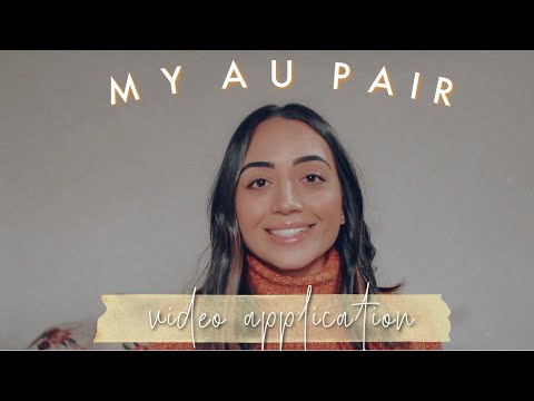 MY AU PAIR VIDEO APPLICATION | by May Serafim