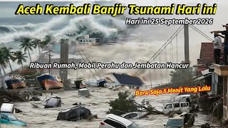 Download lagu GELOMBANG TINGGI ACEH! BADAI & BANJIR TSUNAMI SAPU ACEH HARI INI,RIBUAN RUMAH HANCUR & JEMBATANPUTUS mp3