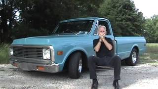 Mississippi folk blues circa 2012:  Buford Chapel Breakdown