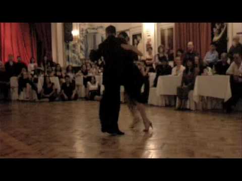  Natalia Hills  and  Gabriel Missé  are  dancing  to  the  tango  "  Pensalo Bien  "