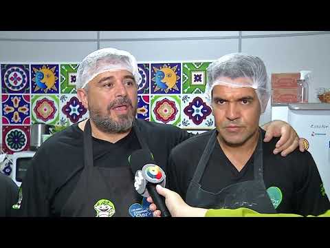 Alunos da Associação Juliano Varela começam a produzir panetones de chocotones