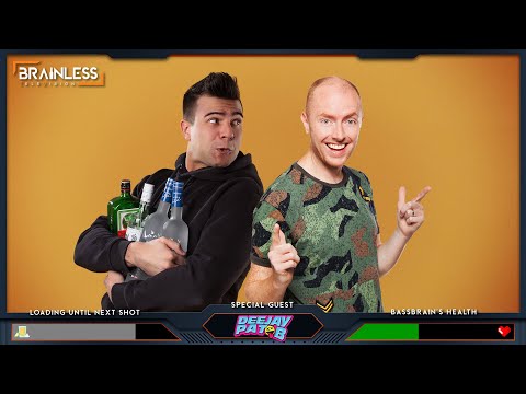 BASSBRAIN presents BRAINLESS-TV | EP. 07 (ft. Pat B & Miss Puss)