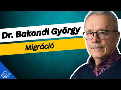 Pirkadat: Dr. Bakondi György – Migráció