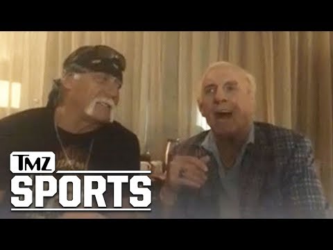 Ric Flair & Hulk Hogan Give Their Top 3 Wrestlers Of All Time, Ric Flair Hopes Ronda And Charlotte Cross Paths In The WWE