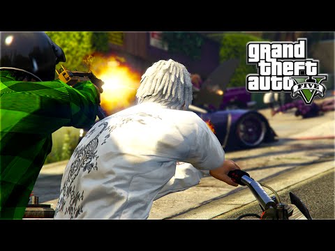 GTA 5 | GROVE STREET VS BALLAS EP. 12 [HQ]