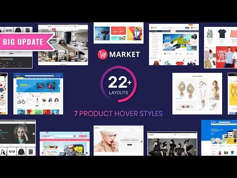 Market Magento Theme update 7 Product Hover Styles