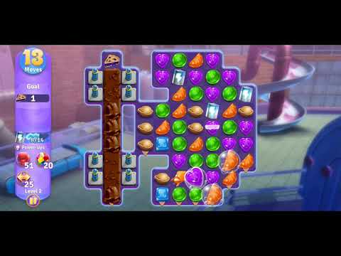 Willy Wonka's World of Candy - Just the Dessert Bonus Level 2 Complete