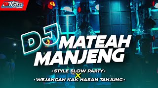 Download lagu DJ PARTY MADURA MATEYA MANJHENG BASS NGUK FYP TIKT... mp3