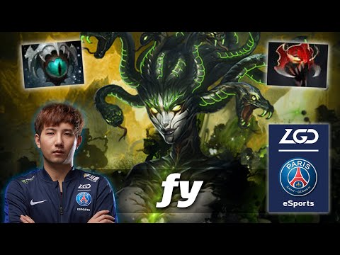fy Medusa Gorgon - Dota 2 Pro Gameplay [Watch & Learn]