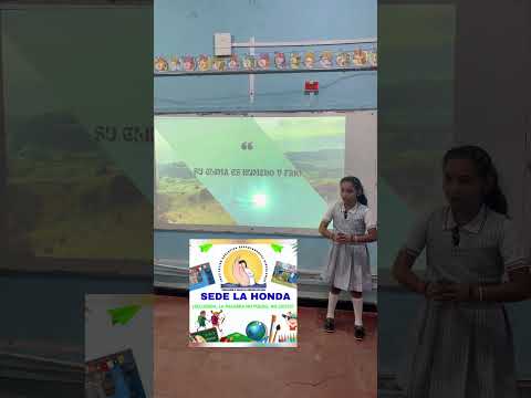 Conociendo Cundinamarca, municipio de Granada, estudiante Valeria Aguilar Maesina