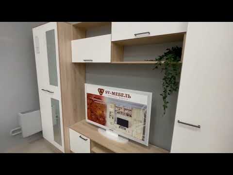 Стенка МГС 3 дуб сонома/ белый