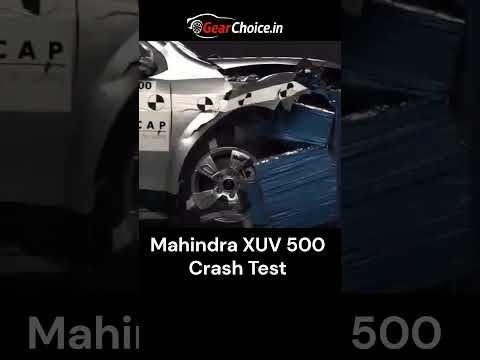 XUV500 Crash Test Video