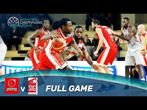 Juventus Utena v SIG Strasbourg - Full Game - Basketball Champions League